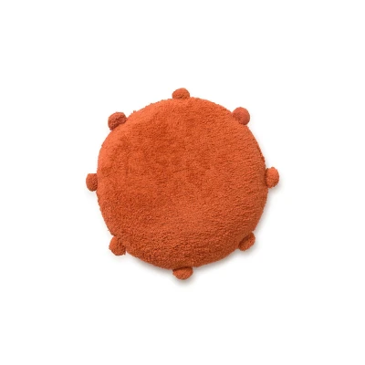 LORENA CANALS Poduszka podłogowa Bubbly Terracotta | Pan Piksel