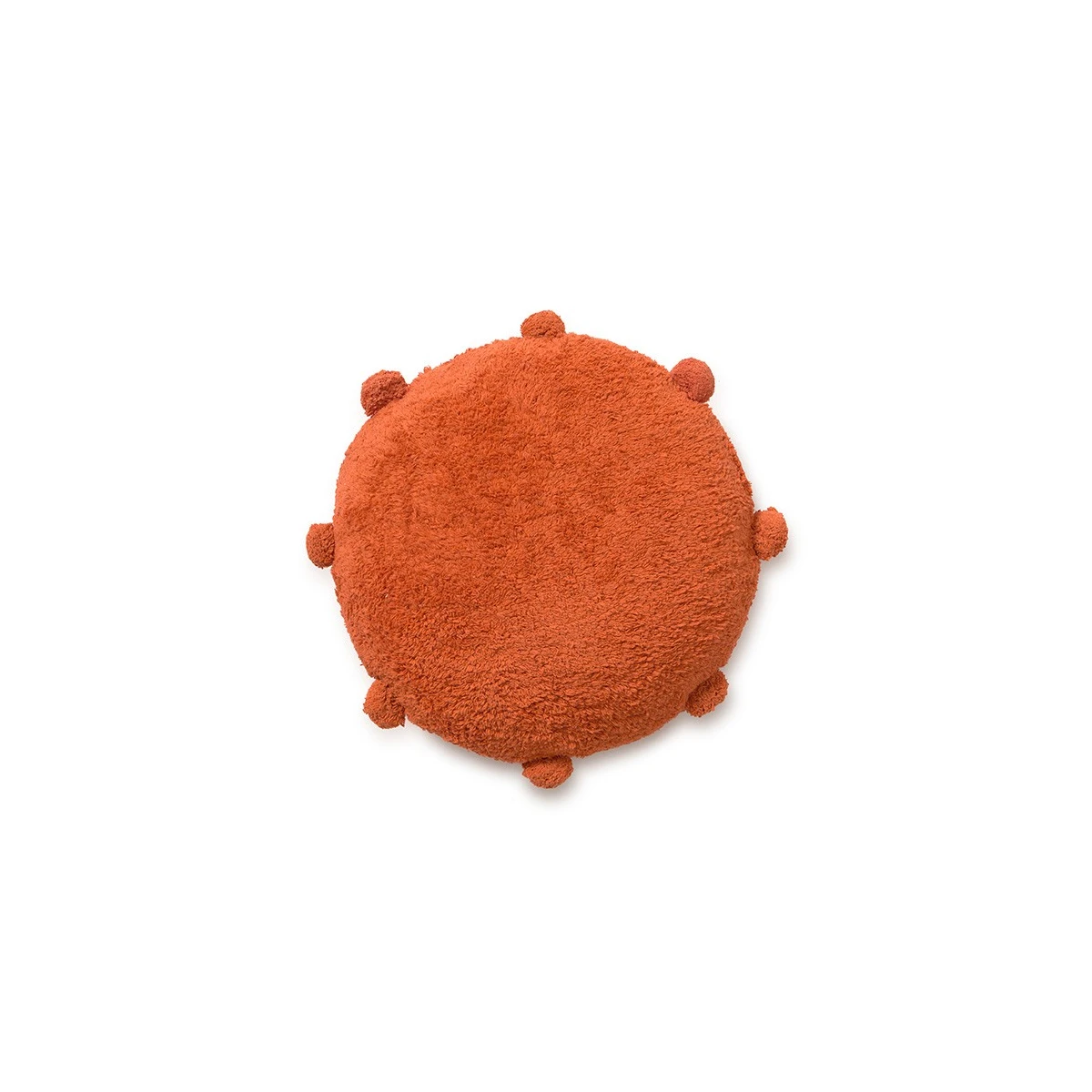 LORENA CANALS Poduszka podłogowa Bubbly Terracotta | Pan Piksel