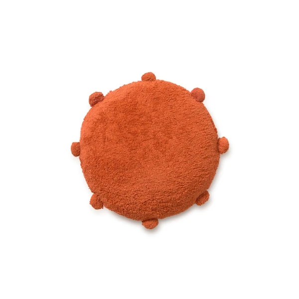 LORENA CANALS Poduszka podłogowa Bubbly Terracotta | Pan Piksel