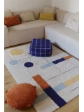 LORENA CANALS Poduszka podłogowa Bubbly Terracotta | Pan Piksel