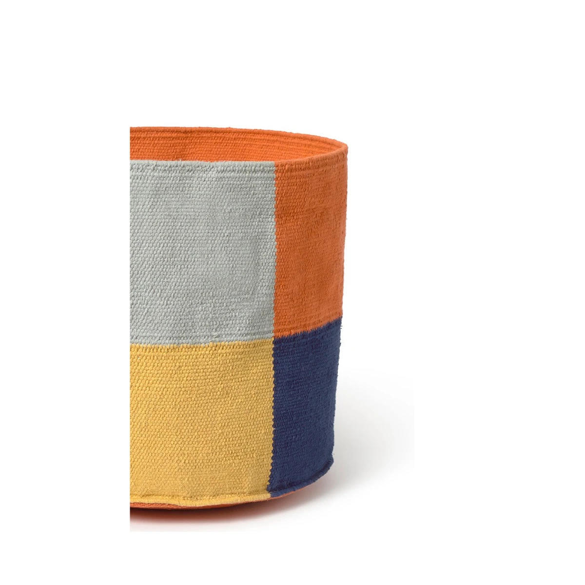 LORENA CANALS Kosz Bawełniany Color Grid | Pan Piksel