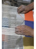 LORENA CANALS Kosz Bawełniany Color Grid | Pan Piksel