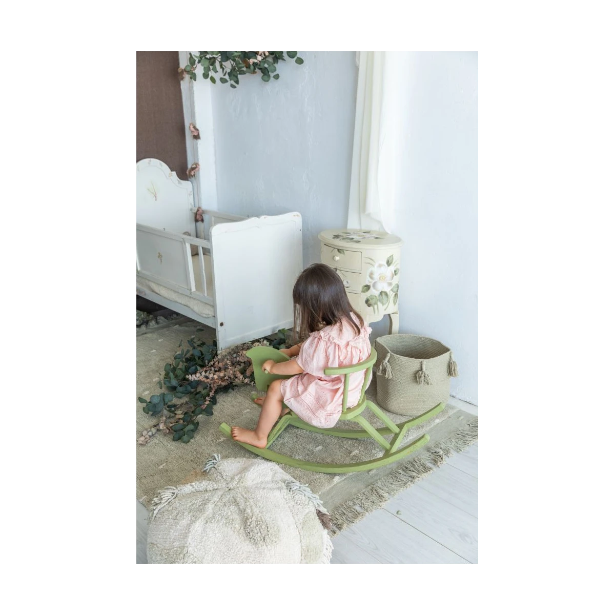 Lorena Canals Kosz Woody Olive | Pan Piksel