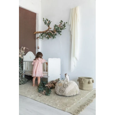 Lorena Canals Kosz Woody Olive | Pan Piksel