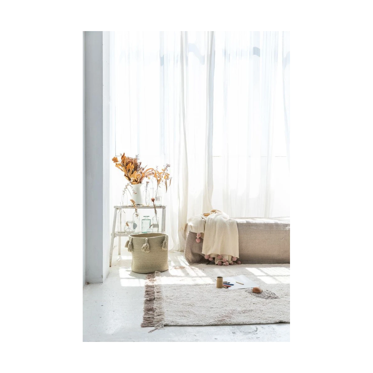 Lorena Canals Kosz Woody Olive | Pan Piksel