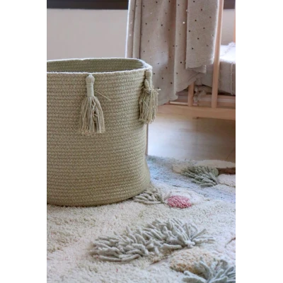 Lorena Canals Kosz Woody Olive | Pan Piksel