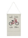 LORENA CANALS Dekoracja Ścienna Rower Eco-City 45x70 cm | Pan Piksel