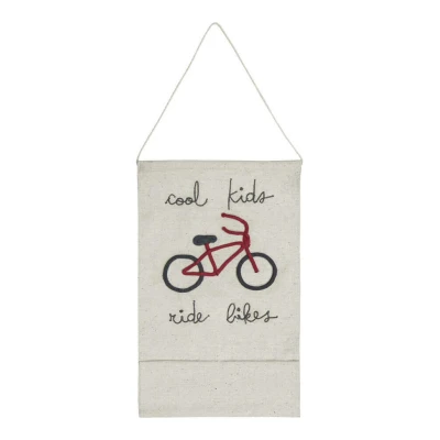 LORENA CANALS Dekoracja Ścienna Rower Eco-City 45x70 cm | Pan Piksel