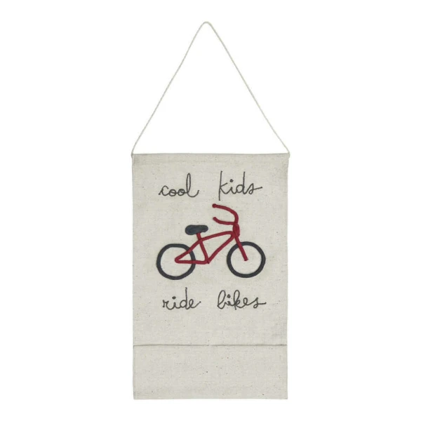 LORENA CANALS Dekoracja Ścienna Rower Eco-City 45x70 cm | Pan Piksel