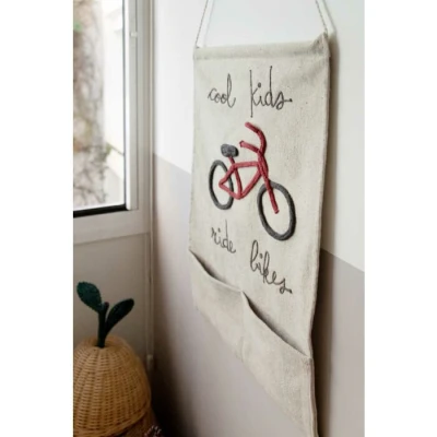 LORENA CANALS Dekoracja Ścienna Rower Eco-City 45x70 cm | Pan Piksel