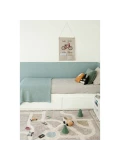 LORENA CANALS Dekoracja Ścienna Rower Eco-City 45x70 cm | Pan Piksel