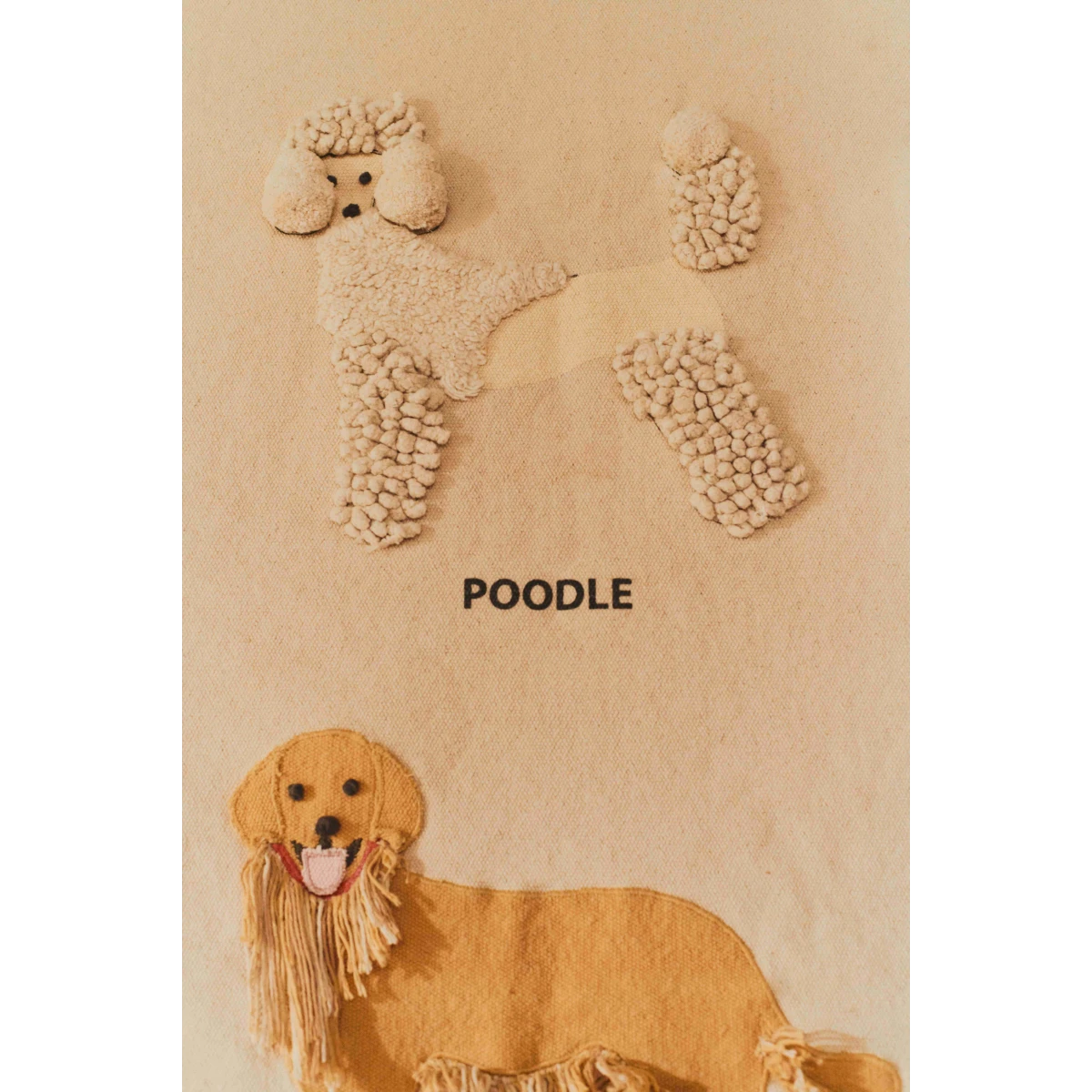 LORENA CANALS Dekoracja na ścianę Dogs Psy Wouf Wouf | Pan Piksel