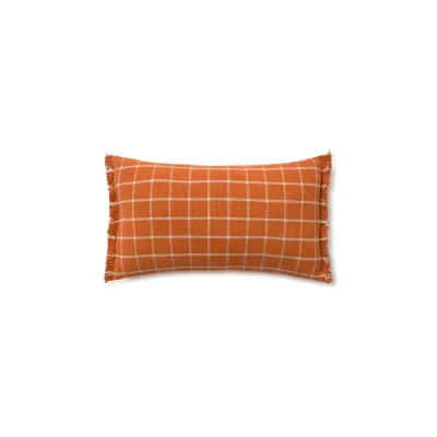 LORENA CANALS Poduszka Geo Block Terracota | Pan Piksel
