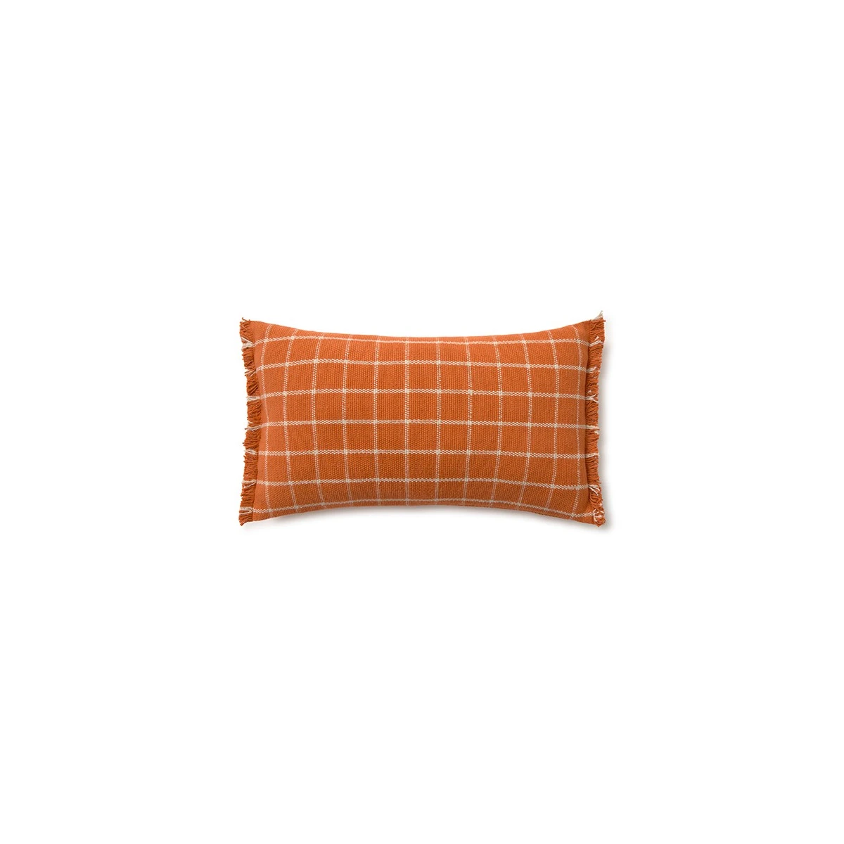 LORENA CANALS Poduszka Geo Block Terracota | Pan Piksel