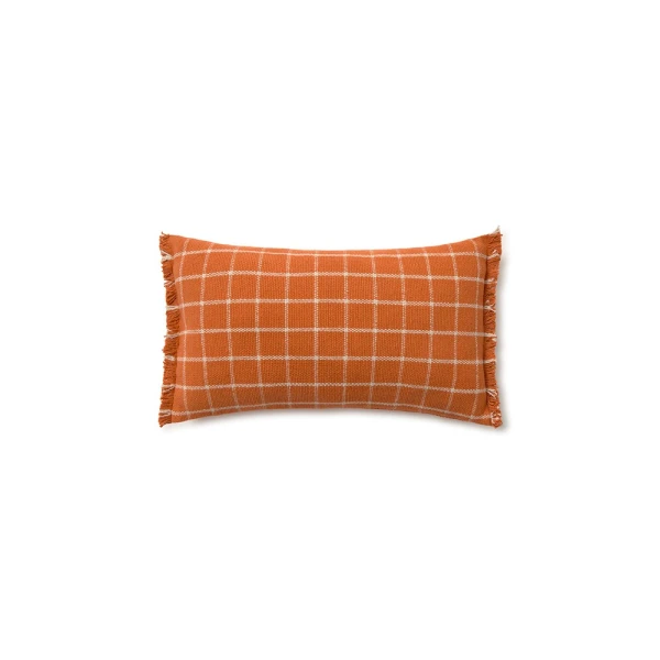 LORENA CANALS Poduszka Geo Block Terracota | Pan Piksel