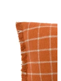LORENA CANALS Poduszka Geo Block Terracota | Pan Piksel