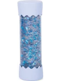 JELLYSTONE DESIGNS Jellystone Sensoryczna butelka dla niemowląt SOFT BLUE 0+ wyciszająca przepływowa zamknięta | Pan Piksel
