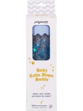 JELLYSTONE DESIGNS Jellystone Sensoryczna butelka dla niemowląt SOFT BLUE 0+ wyciszająca przepływowa zamknięta | Pan Piksel