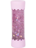 JELLYSTONE DESIGNS Jellystone Sensoryczna butelka dla niemowląt SOFT PINK 0+ wyciszająca przepływowa zamknięta | Pan Piksel
