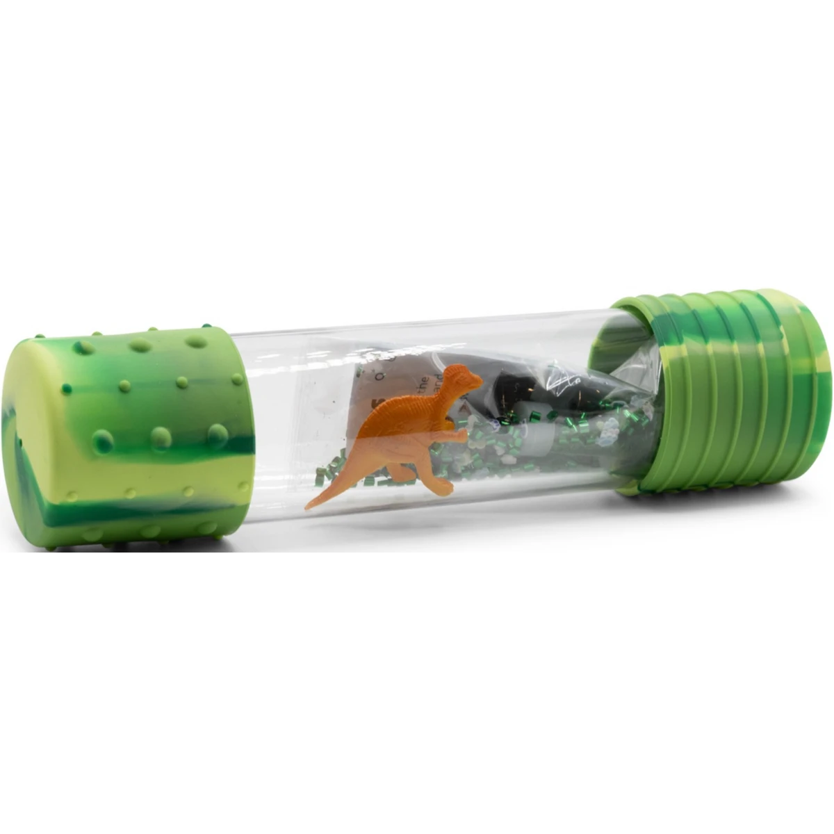 JELLYSTONE DESIGNS Jellystone Sensoryczna butelka DIY DINOZAUR z figurką i brokatem | Pan Piksel