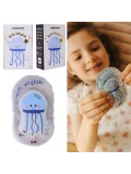 JELLYSTONE DESIGNS Jellystone Wish Jellyfish sensoryczna meduza szeptuszka snów gniotek wyciszający rytuał przed snem niebieska 