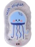 JELLYSTONE DESIGNS Jellystone Wish Jellyfish sensoryczna meduza szeptuszka snów gniotek wyciszający rytuał przed snem niebieska 