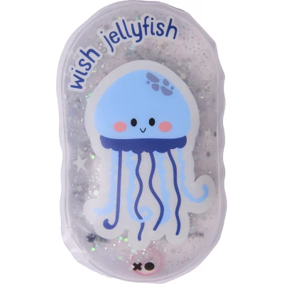 JELLYSTONE DESIGNS Jellystone Wish Jellyfish sensoryczna meduza szeptuszka snów gniotek wyciszający rytuał przed snem niebieska 