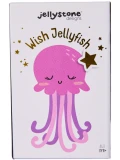 JELLYSTONE DESIGNS Jellystone Wish Jellyfish sensoryczna meduza szeptuszka snów gniotek wyciszający rytuał przed snem różowa | P