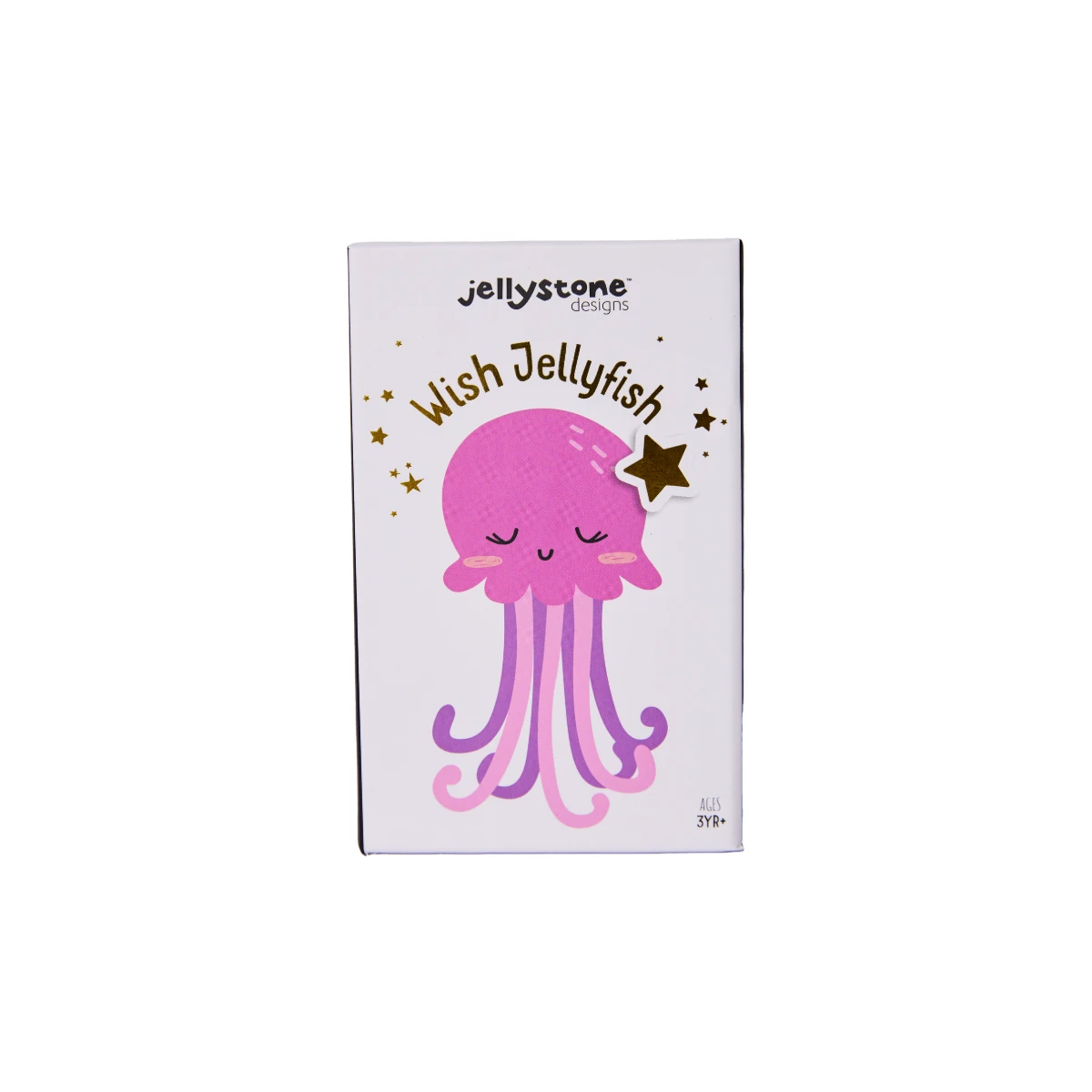 JELLYSTONE DESIGNS Jellystone Wish Jellyfish sensoryczna meduza szeptuszka snów gniotek wyciszający rytuał przed snem różowa | P