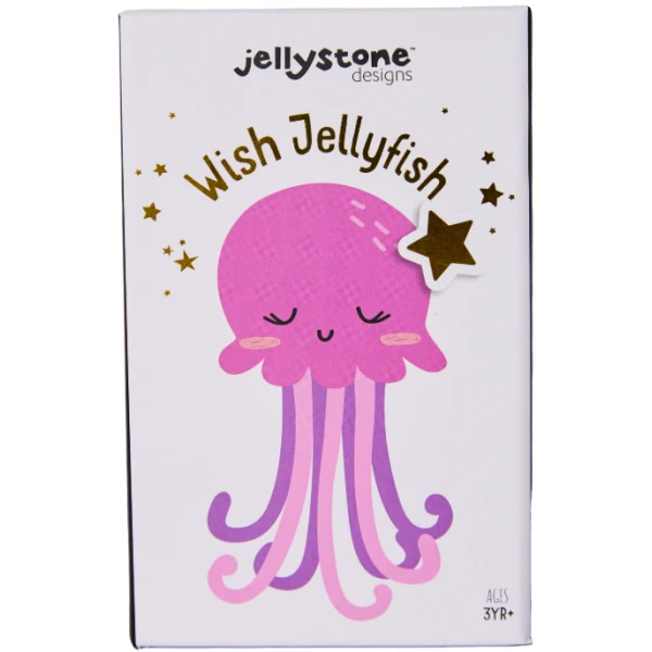 JELLYSTONE DESIGNS Jellystone Wish Jellyfish sensoryczna meduza szeptuszka snów gniotek wyciszający rytuał przed snem różowa | P