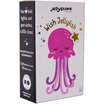 JELLYSTONE DESIGNS Jellystone Wish Jellyfish sensoryczna meduza szeptuszka snów gniotek wyciszający rytuał przed snem różowa | P