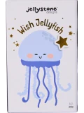 JELLYSTONE DESIGNS Jellystone Wish Jellyfish sensoryczna meduza szeptuszka snów gniotek wyciszający rytuał przed snem niebieska 