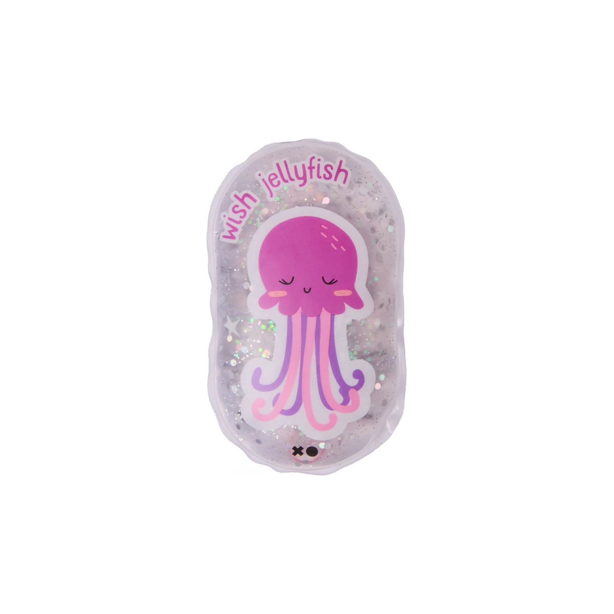 JELLYSTONE DESIGNS Jellystone Wish Jellyfish sensoryczna meduza szeptuszka snów gniotek wyciszający rytuał przed snem różowa | P