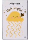 JELLYSTONE DESIGNS Jellystone Wish Jellyfish sensoryczna meduza szeptuszka snów gniotek wyciszający rytuał przed snem żółta | Pa