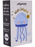 JELLYSTONE DESIGNS Jellystone Wish Jellyfish sensoryczna meduza szeptuszka snów gniotek wyciszający rytuał przed snem niebieska 