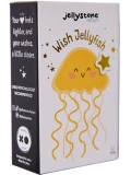 JELLYSTONE DESIGNS Jellystone Wish Jellyfish sensoryczna meduza szeptuszka snów gniotek wyciszający rytuał przed snem żółta | Pa