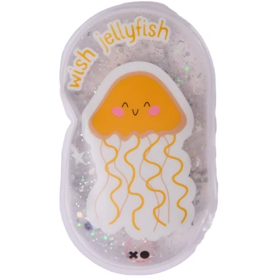 JELLYSTONE DESIGNS Jellystone Wish Jellyfish sensoryczna meduza szeptuszka snów gniotek wyciszający rytuał przed snem żółta | Pa