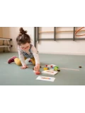 BS Toys Drewniana zabawka Lody – nauka kolorów i koordynacji 4+ | Pan Piksel