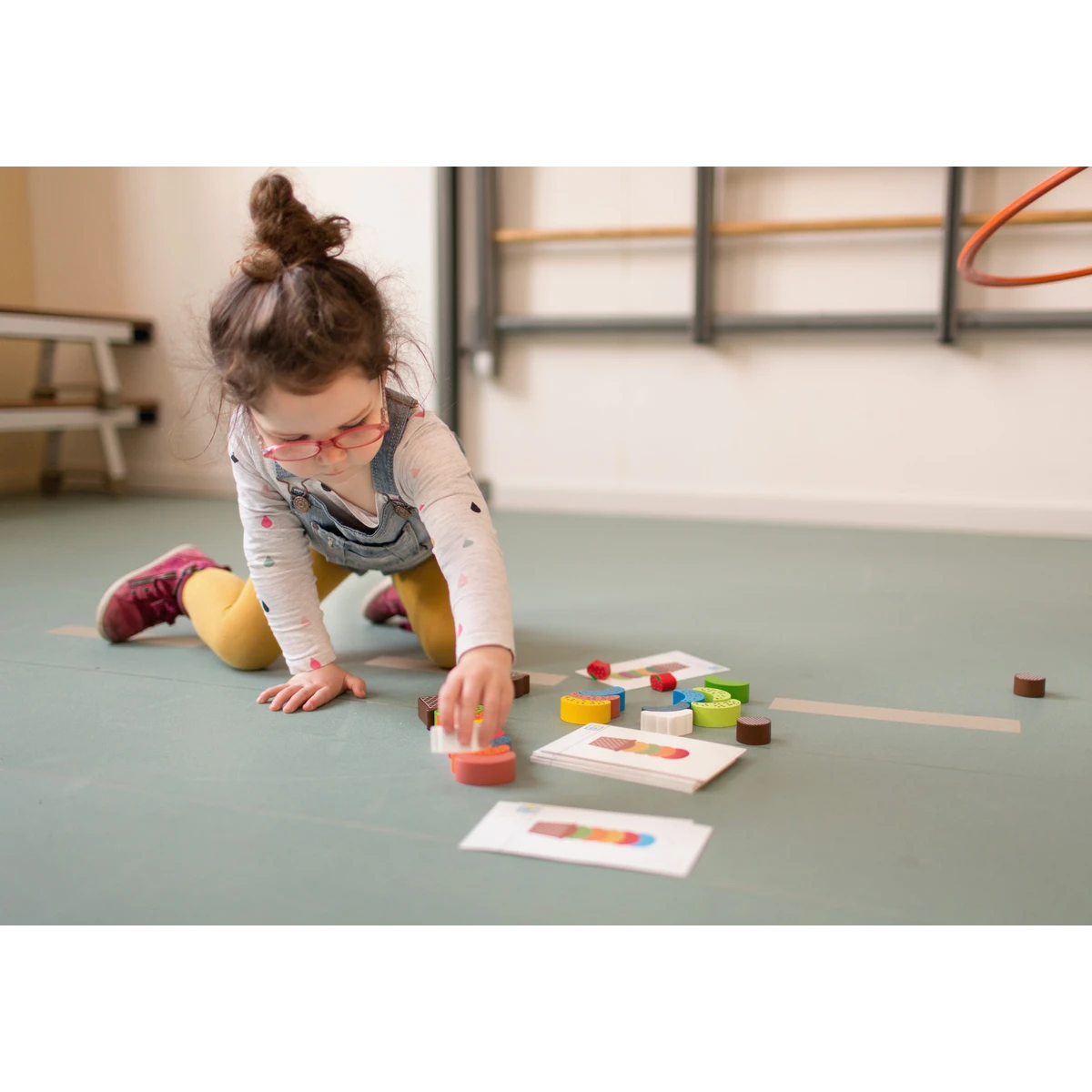 BS Toys Drewniana zabawka Lody – nauka kolorów i koordynacji 4+ | Pan Piksel