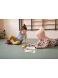 BS Toys Drewniana zabawka Lody – nauka kolorów i koordynacji 4+ | Pan Piksel