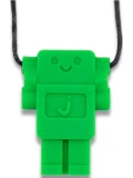 JELLYSTONE DESIGNS Jellystone Gryzak terapeutyczny antystresowy naszyjnik – robot Grassy Green | Pan Piksel