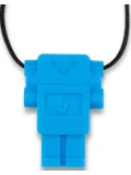 JELLYSTONE DESIGNS Jellystone Gryzak terapeutyczny antystresowy naszyjnik – robot Blue Hawaiian | Pan Piksel