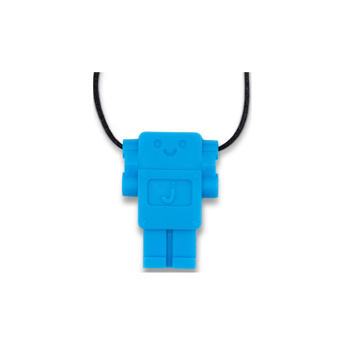 JELLYSTONE DESIGNS Jellystone Gryzak terapeutyczny antystresowy naszyjnik – robot Blue Hawaiian | Pan Piksel