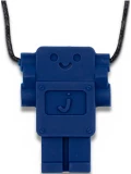 JELLYSTONE DESIGNS Jellystone Gryzak terapeutyczny antystresowy naszyjnik – robot School Blue | Pan Piksel