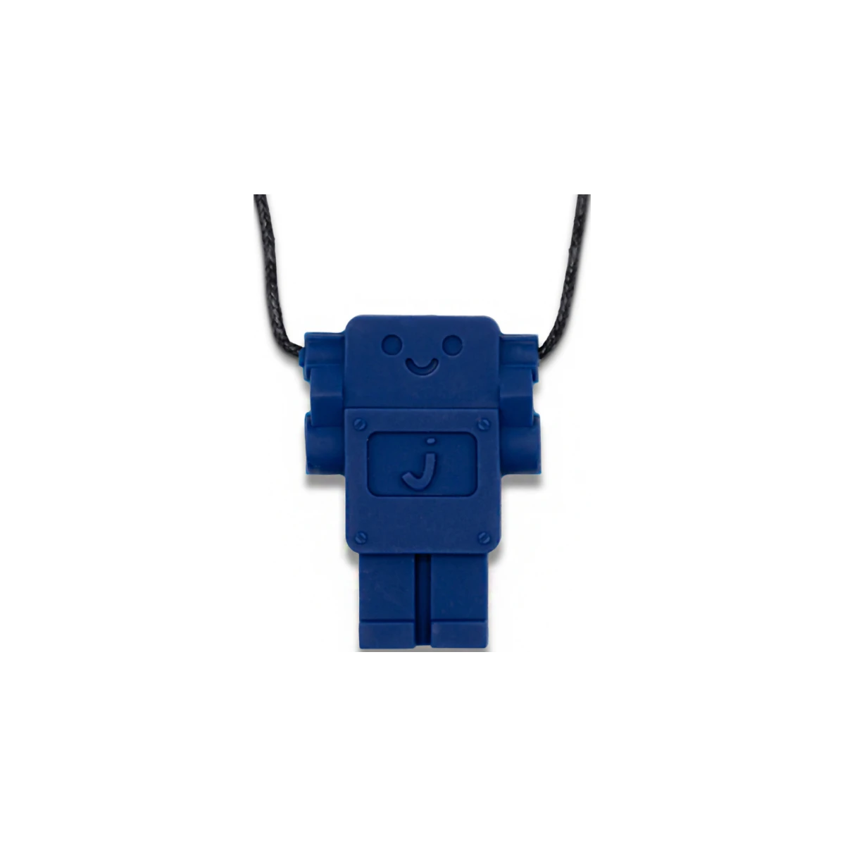 JELLYSTONE DESIGNS Jellystone Gryzak terapeutyczny antystresowy naszyjnik – robot School Blue | Pan Piksel