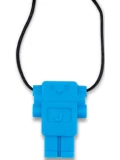 JELLYSTONE DESIGNS Jellystone Gryzak terapeutyczny antystresowy naszyjnik – robot Blue Hawaiian | Pan Piksel