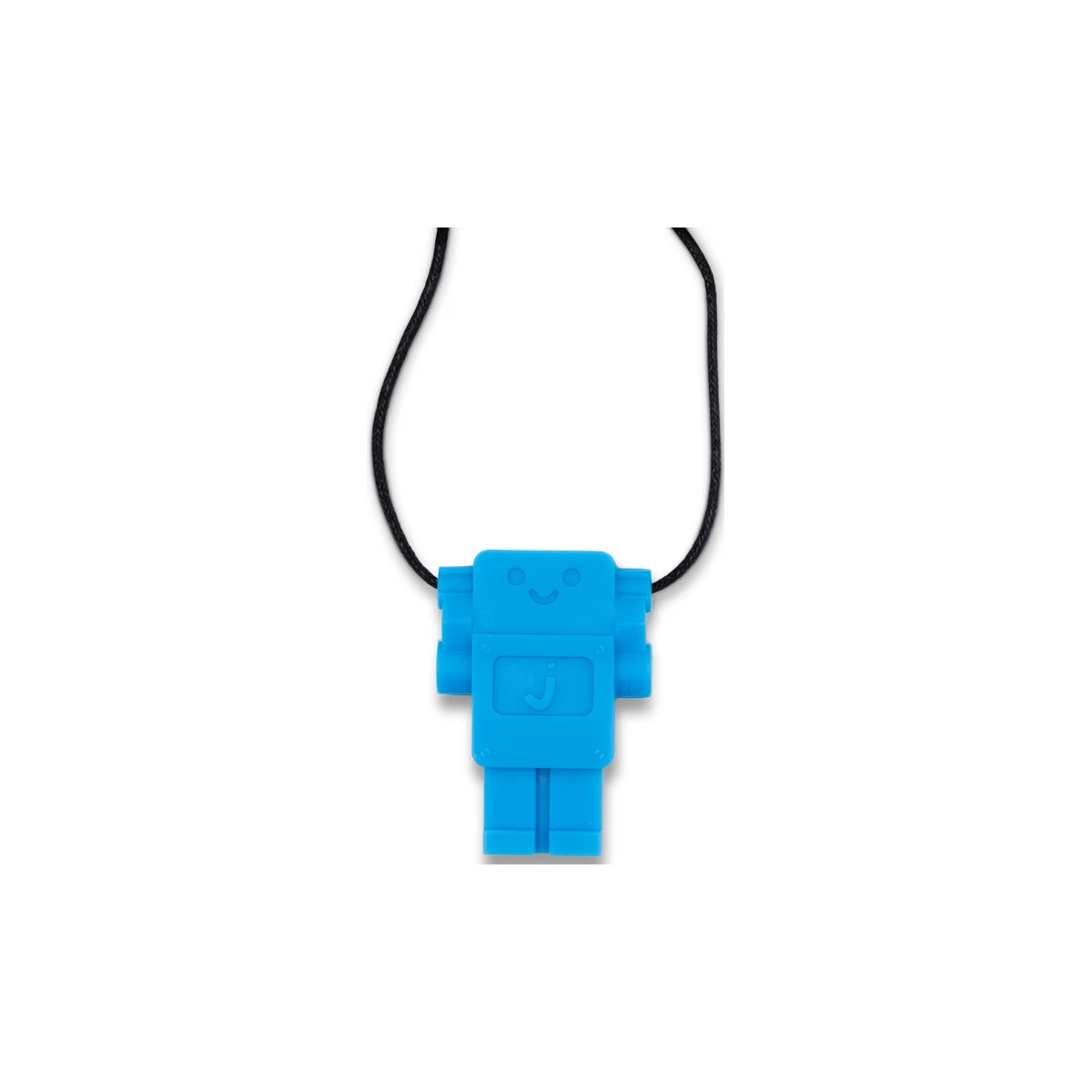 JELLYSTONE DESIGNS Jellystone Gryzak terapeutyczny antystresowy naszyjnik – robot Blue Hawaiian | Pan Piksel