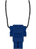 JELLYSTONE DESIGNS Jellystone Gryzak terapeutyczny antystresowy naszyjnik – robot School Blue | Pan Piksel