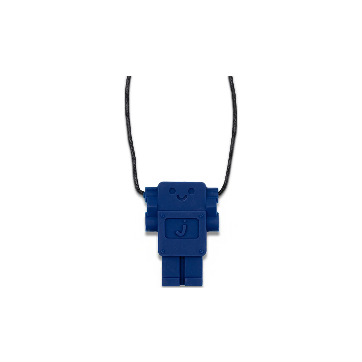 JELLYSTONE DESIGNS Jellystone Gryzak terapeutyczny antystresowy naszyjnik – robot School Blue | Pan Piksel