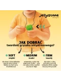 JELLYSTONE DESIGNS Jellystone Gryzak terapeutyczny antystresowy naszyjnik – robot Blue Hawaiian | Pan Piksel